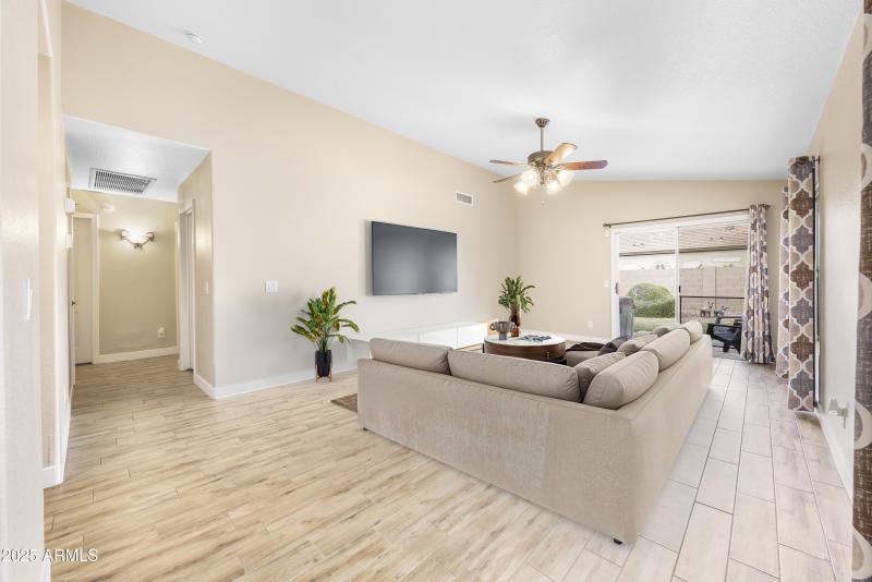 Virtually staged option 1