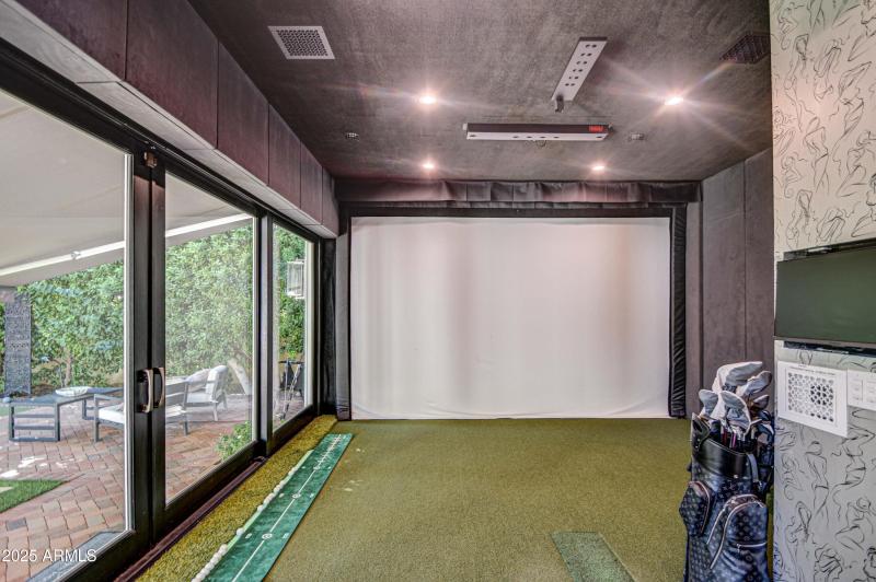 Primary Bed Retreat-Sports Room