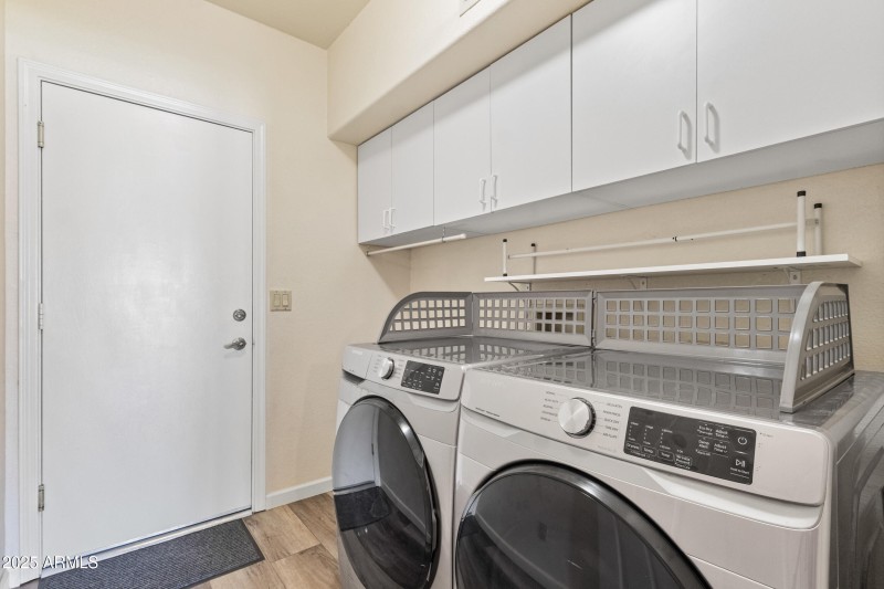 laundry room to garage