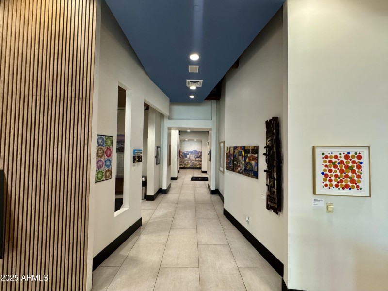 Hallway to Elevators