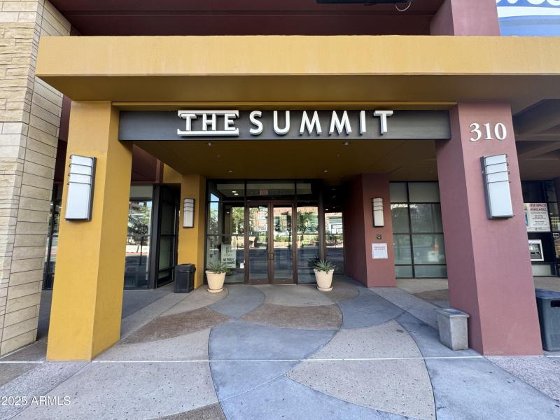Summit Entrance