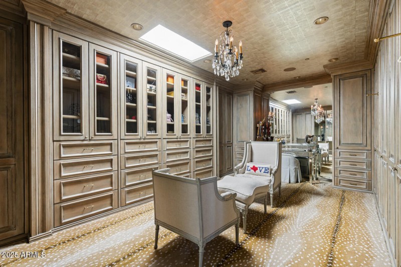 1 of 2 Primary Closets