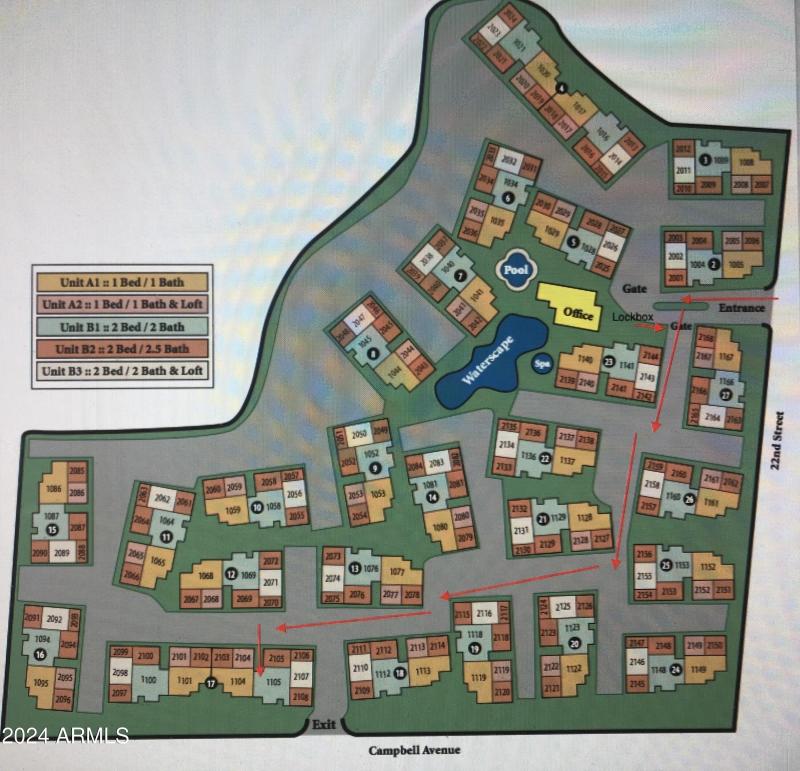 Siteplan- La Terraza
