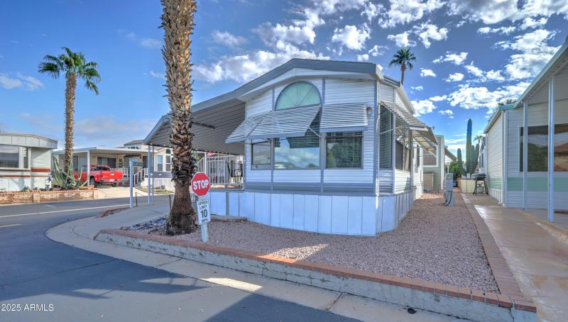 Awnings to filter the sun