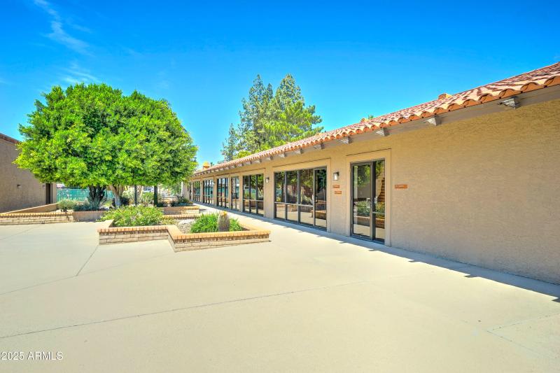 Craft rooms and meeting spaces