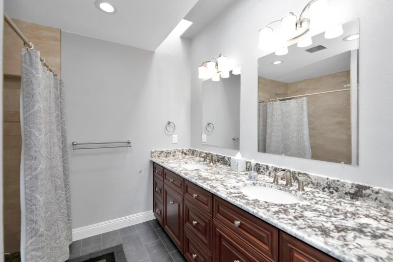 Master Bath Dual Sinks