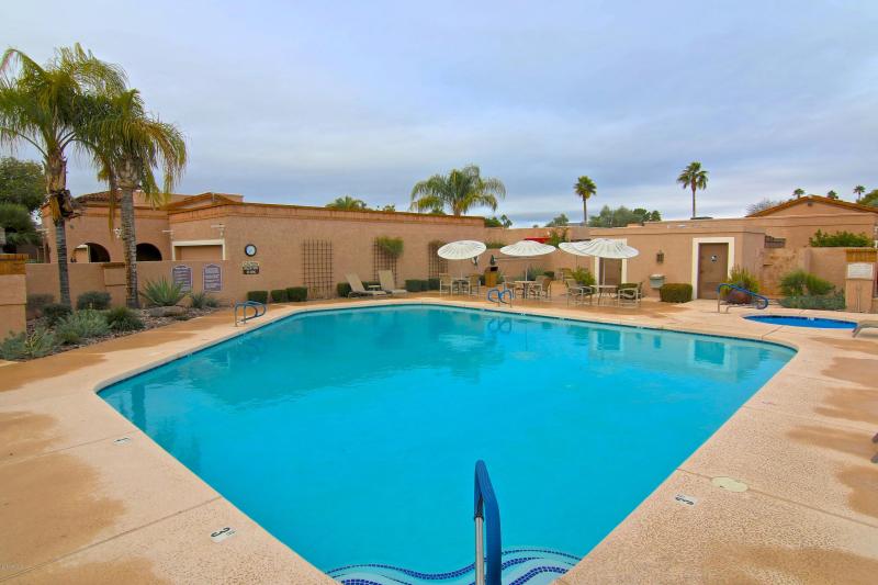 Heated Community Pool