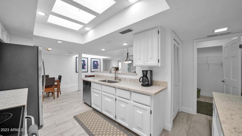 Kitchen Entry from Garage to Kitchen