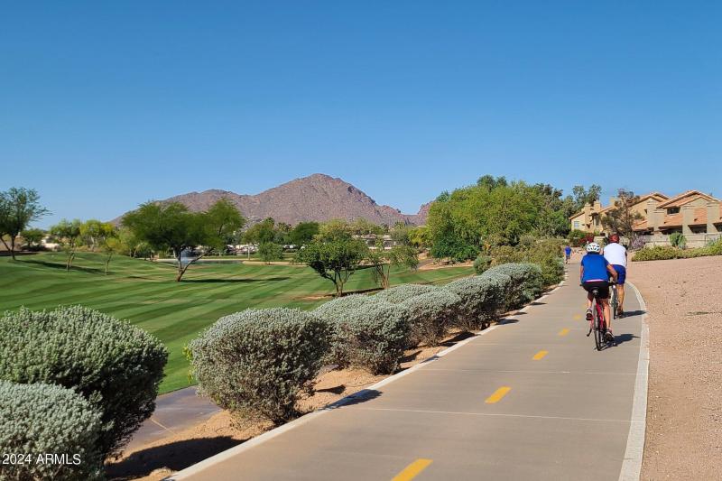 Miles of Greenbelt to Enjoy