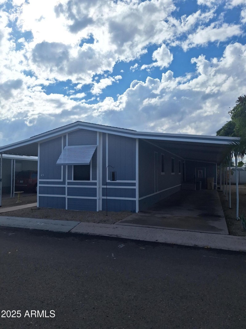 Front View n Carport