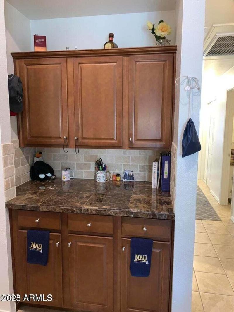 seperate cabinet area