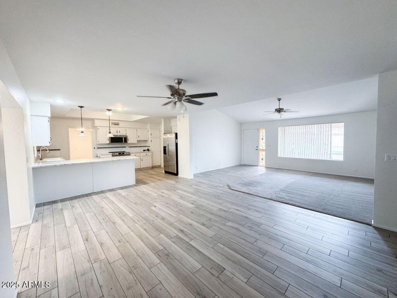 Dining Kitchen Living