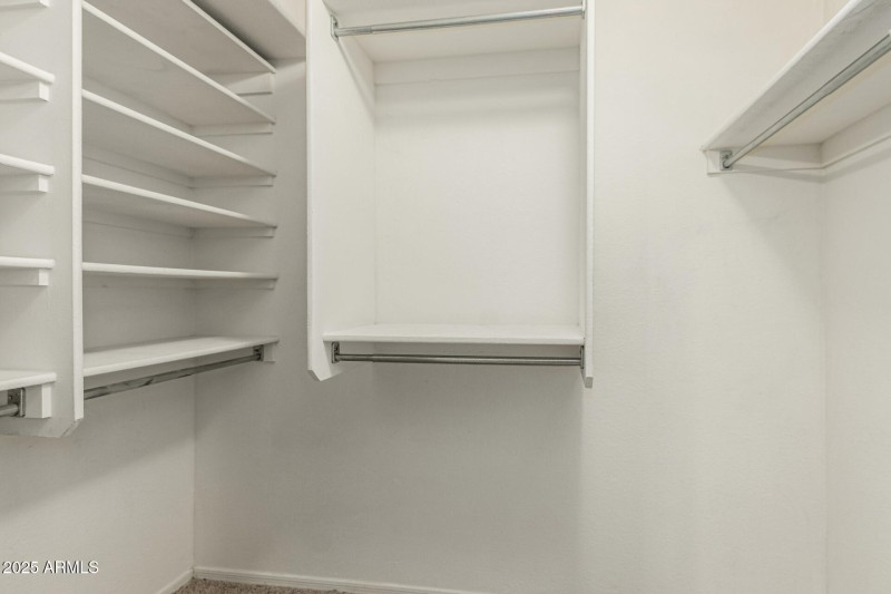 master walk in closet