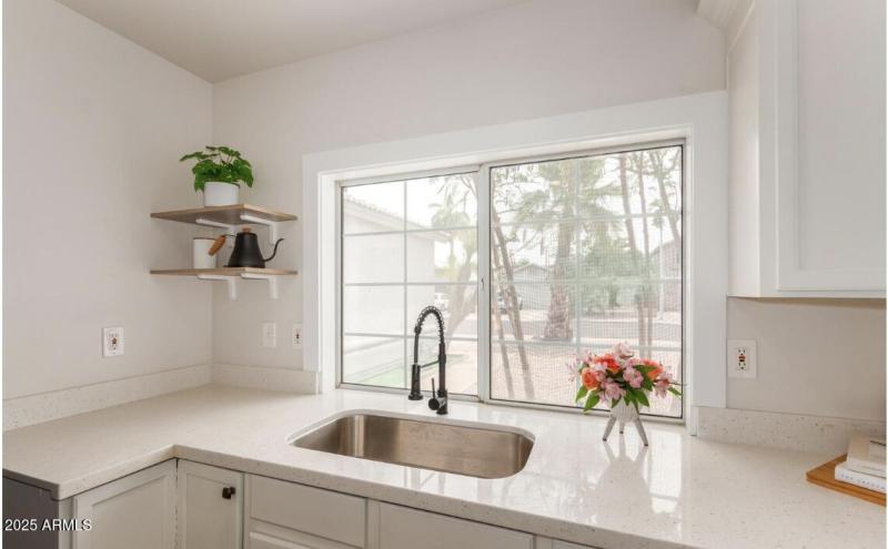Kitchen Window over Sink