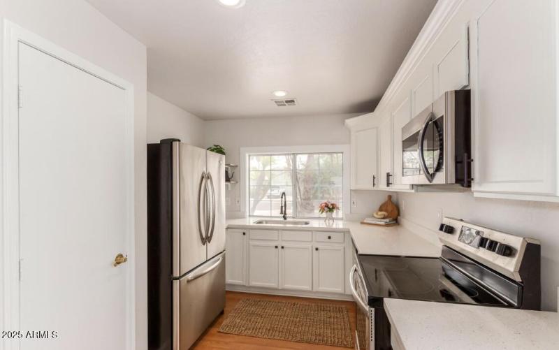 Kitchen Stainless Steel Appliances