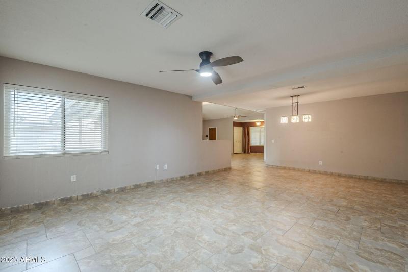 Formal Dining & Additional Living Area