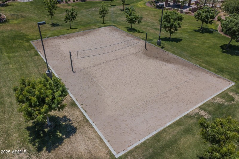 D) COMMUNITY SAND VOLLEYBALL