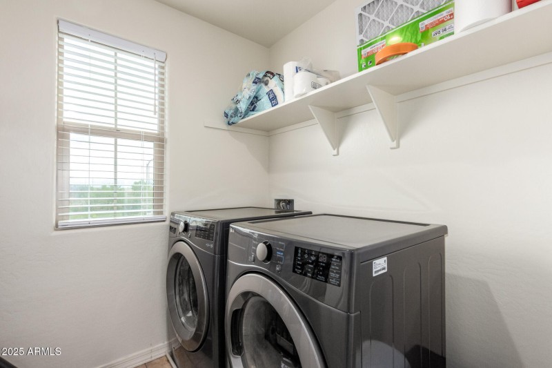 Upstairs Laundry Room