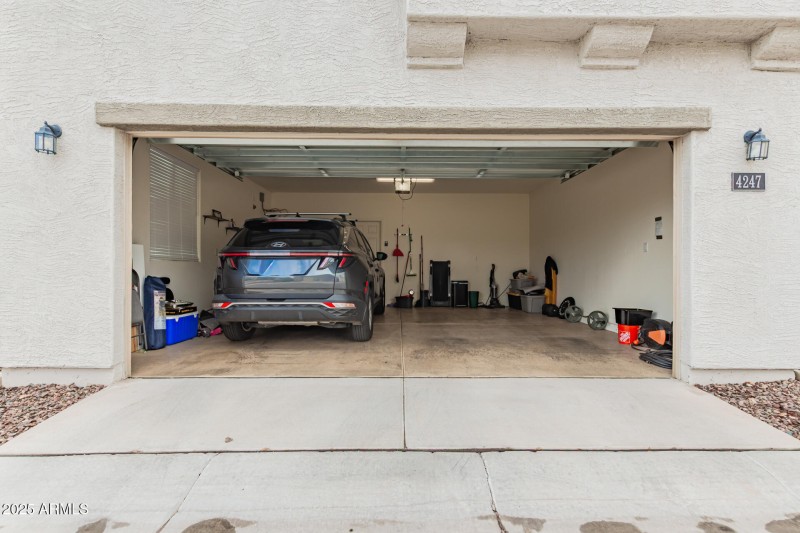 2 Car Garage