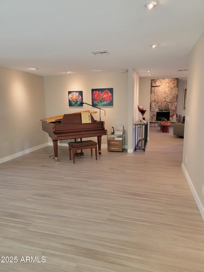 Large living room