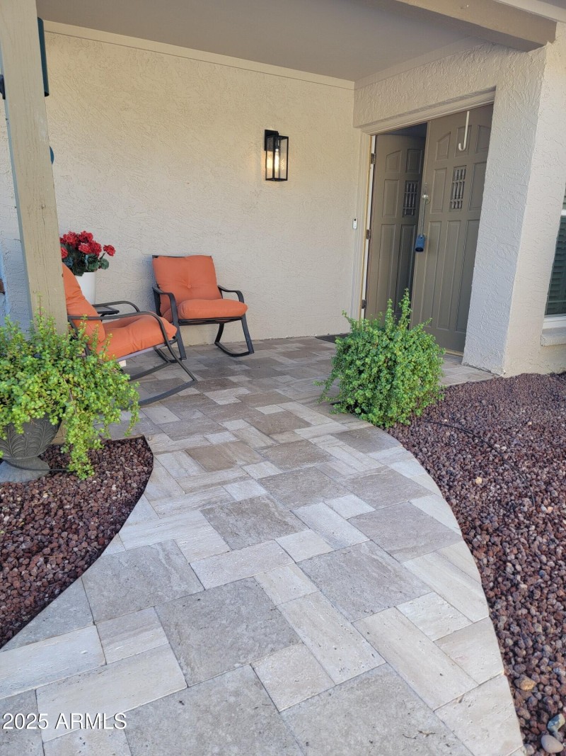 New Travertine Walk