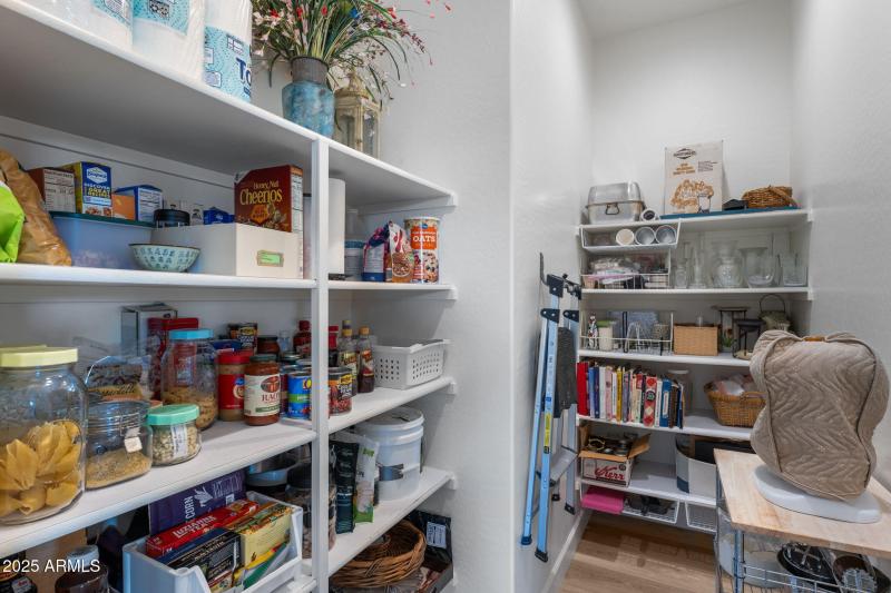 Large Walk-in Pantry