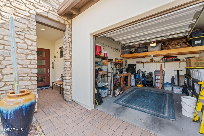 Golf Cart Garage w/Storage