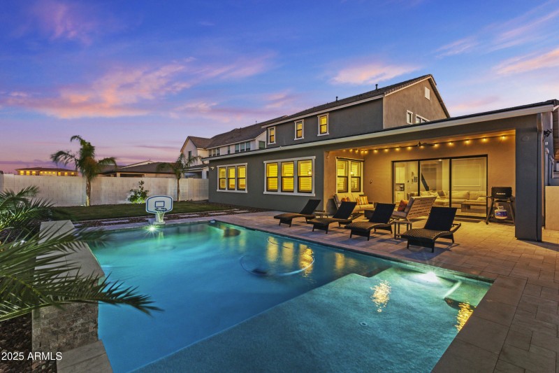 Stunning Resort Style Backyard