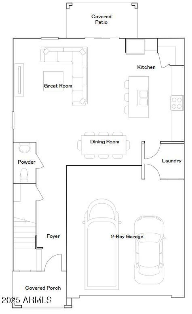 Floor 1 Floorplan