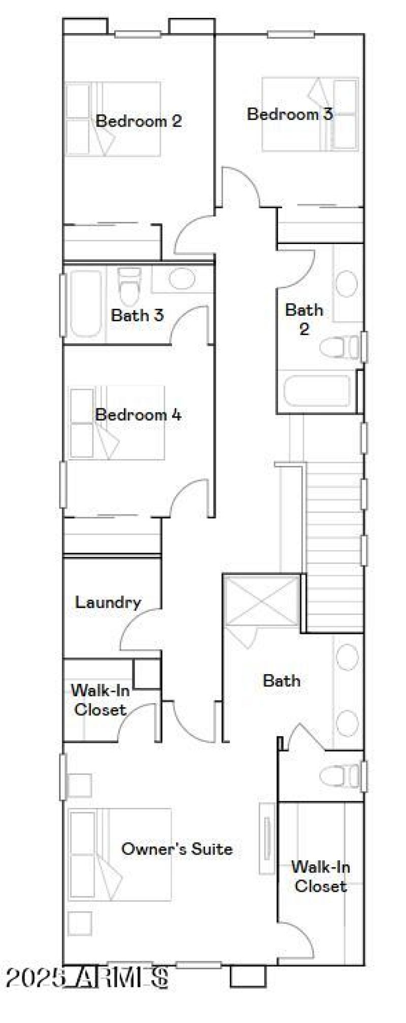 Floor 2 Floorplan