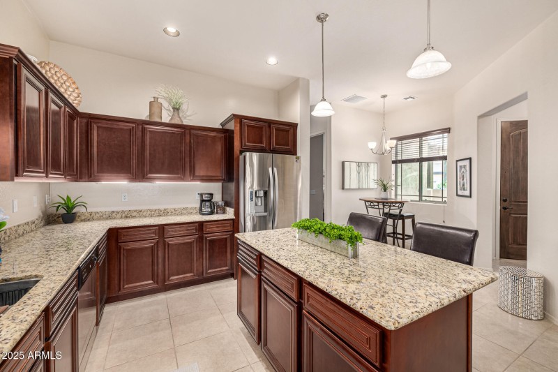 Abundance of cabinets