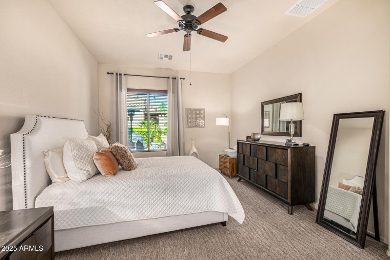 True split floor plan