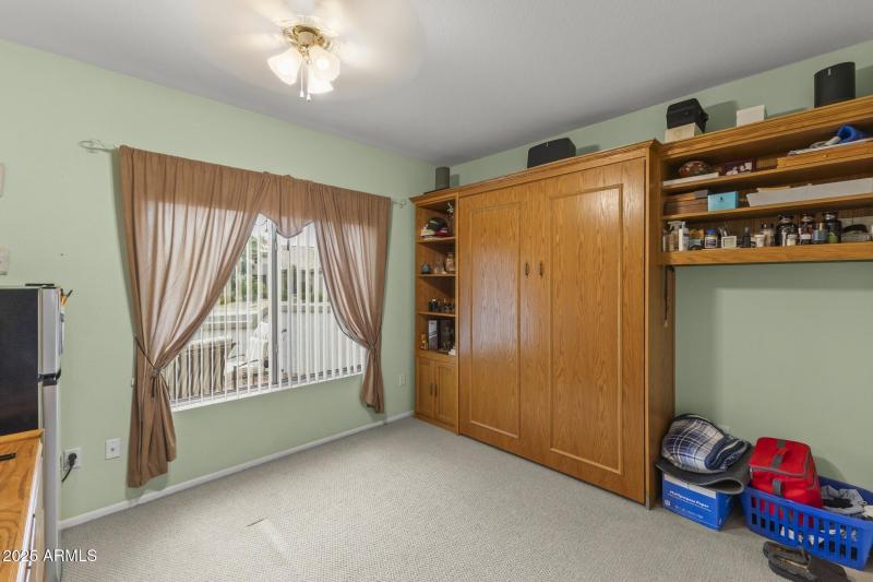 Second Bedroom with Murphy Bed