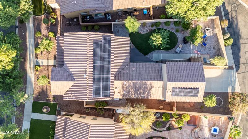 Court 20905 - Aerial Above