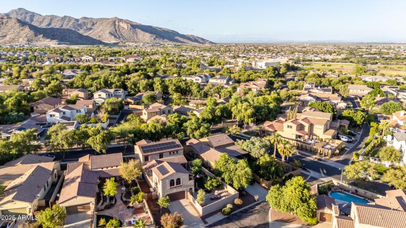 Court 20905 - Aerial Alley Looking North
