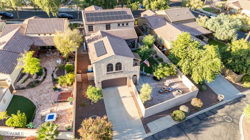 Court 20905 - Aerial Alley Side Yard