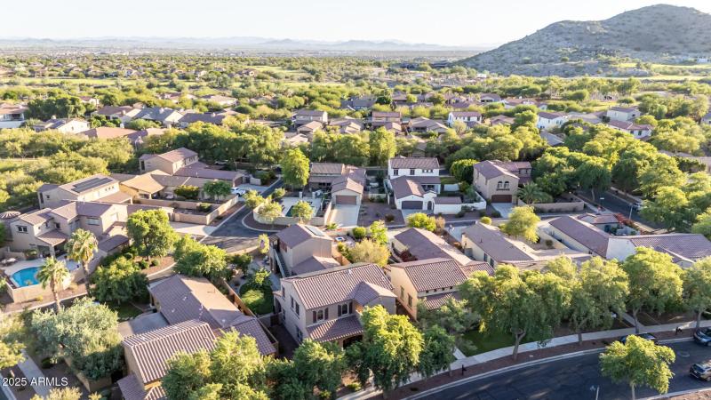 Court 20905 - Aerial Front Looking South