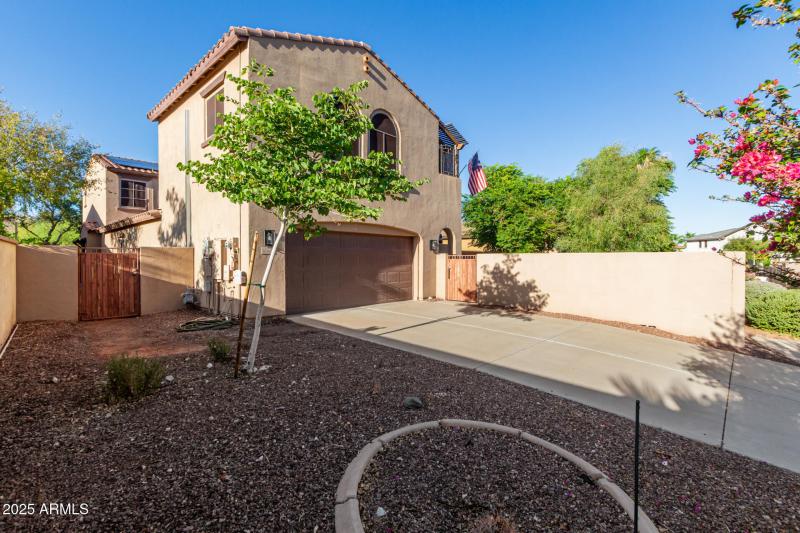 Court 20905 - Driveway Side Yard