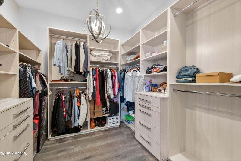 Primary Bedroom Closet