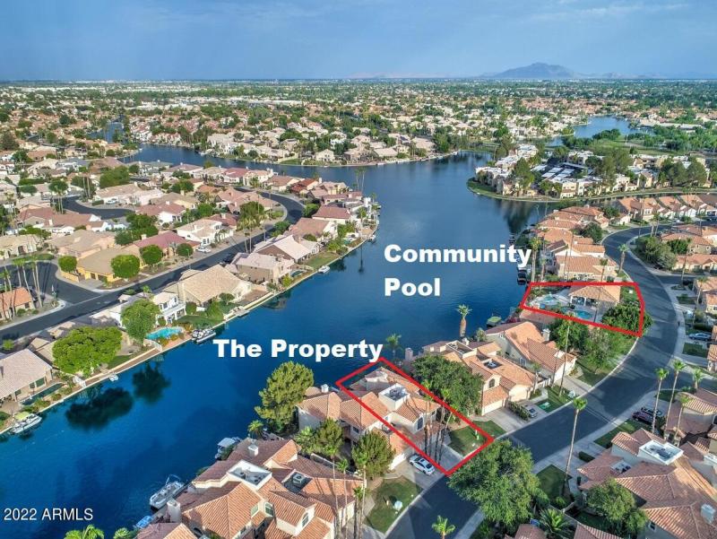 517 S Marina-46 Comunity Pool & House