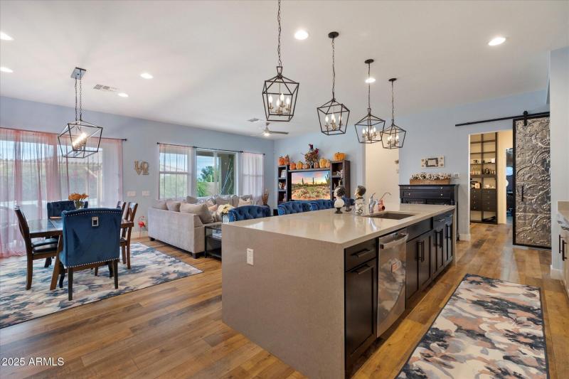 Waterfall edge Island