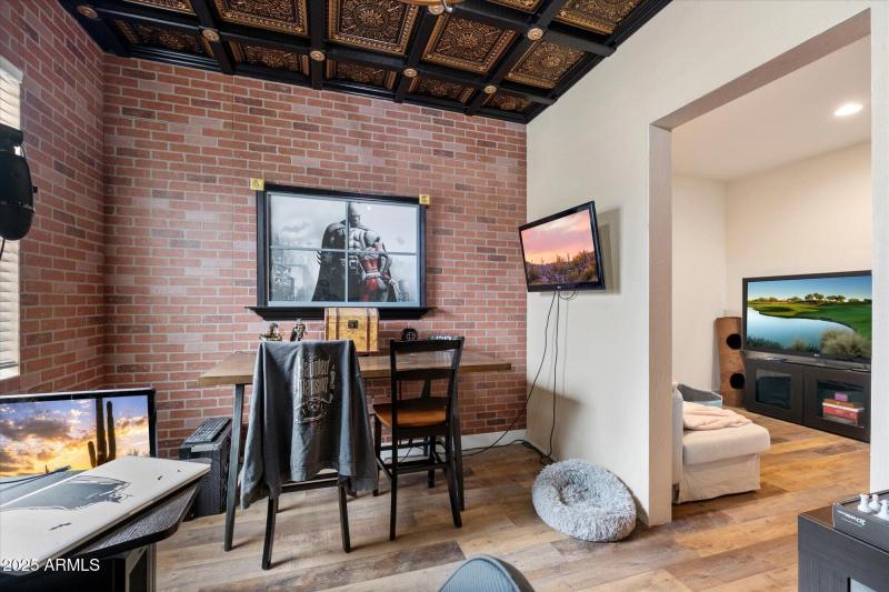 Unique Space for office and den