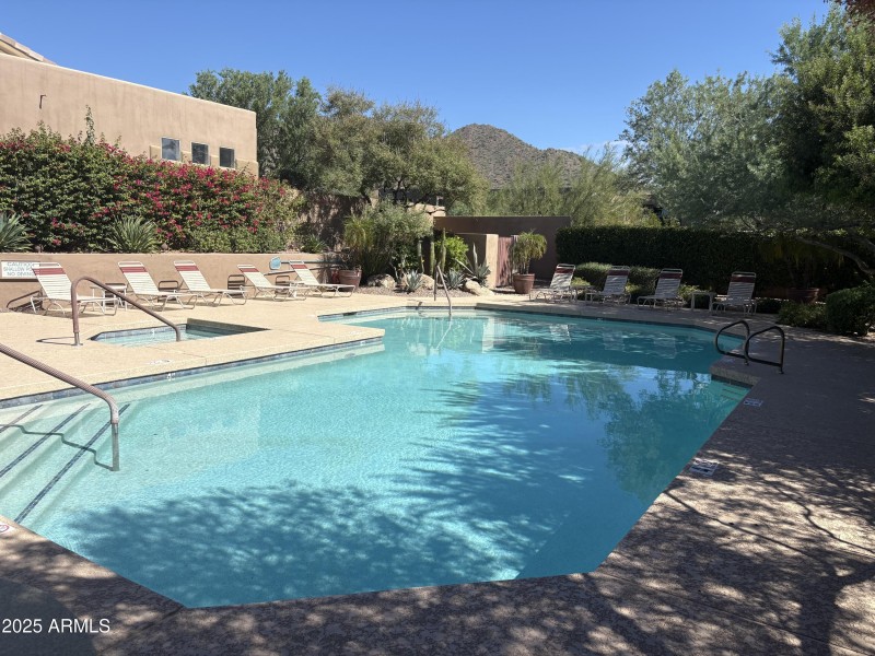 COMMUNITY HEATED POOL w MOUNTAIN VIEW