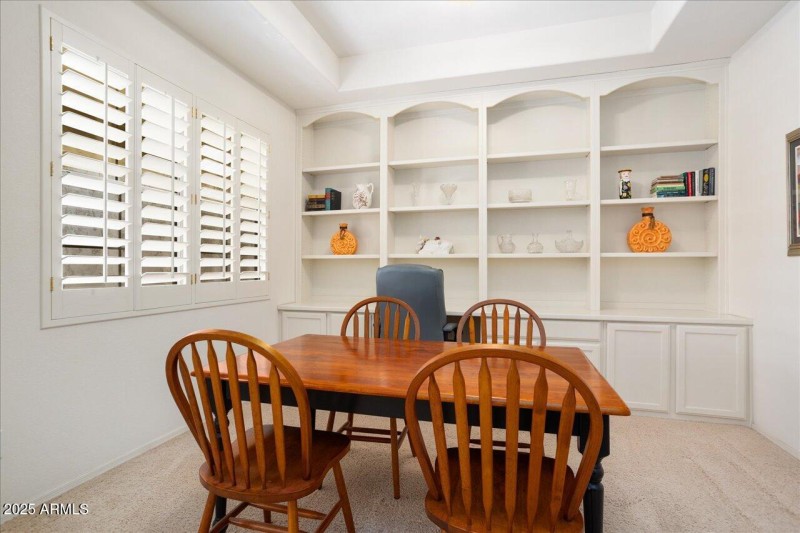 Closer View of Formal Dining Room
