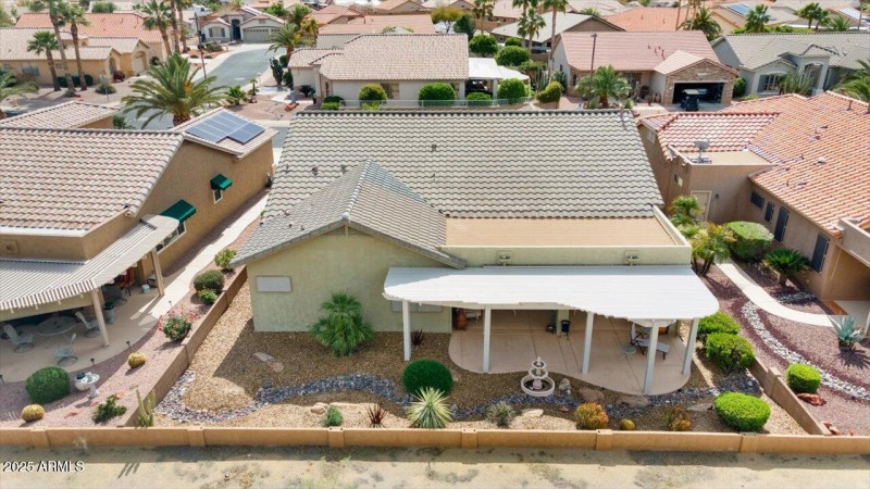 Back of the House from Above