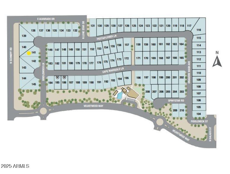 combs ranch landmark