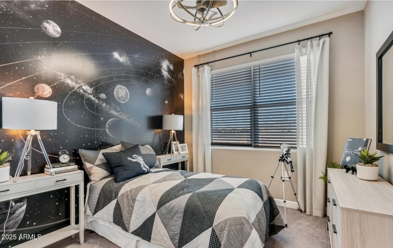 Dove - Bedroom 3 - Model Home Pic..