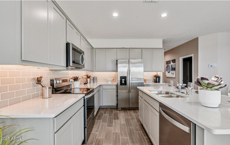 Dove - Kitchen - Former Model Pic..