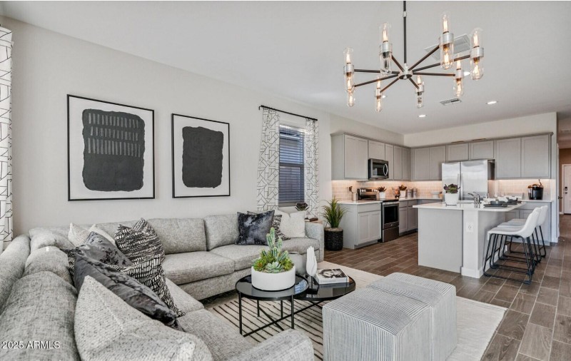 Dove Great Room & Kitchen