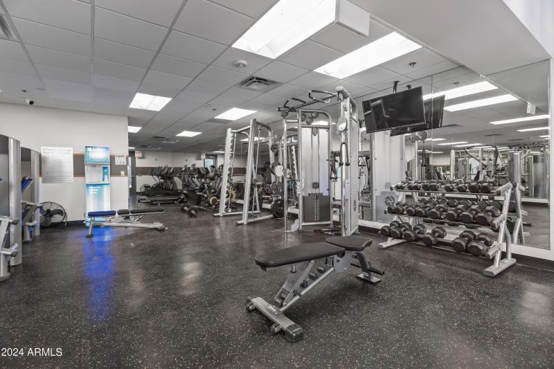 Fitness Center